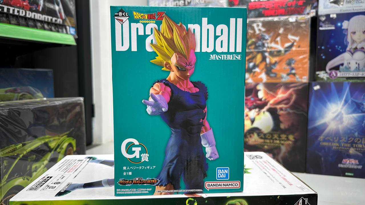 [BANDAI] Dragon Balls Ichiban Kuji VS Omnibus Ultra Vegeta Majin Prize G Figure 